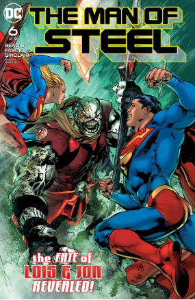 Man of Steel #  6 of 6 (DC Comics 2018)