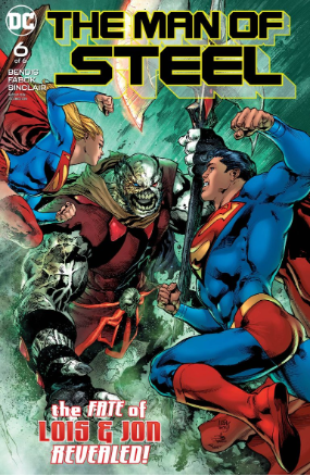Man of Steel # 6 of 6 (DC Comics 2018) Man of Steel # 6 of 6 (DC Comics 2018)