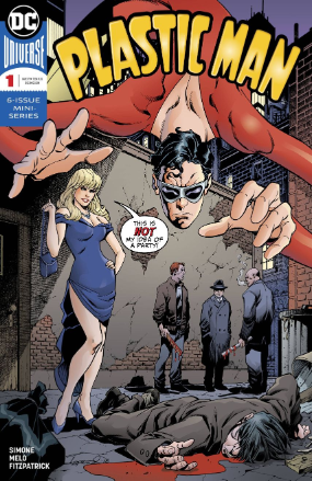 Plastic Man # 1 of 6 (DC Comics 2018)