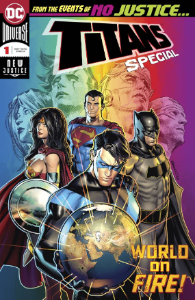 Titans Special # 1 (DC Comics 2018) Titans Special # 1 (DC Comics 2018)