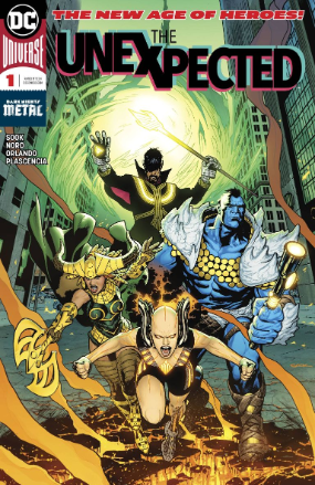 Unexpected # 1 (DC Comics 2018) Unexpected # 1 (DC Comics 2018)