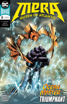 Mera: Queen of Atlantis # 5 of 6 (DC Comics 2018) Mera: Queen of Atlantis # 5 of 6 (DC Comics 2018)
