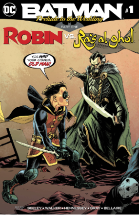 Batman Prelude: Robin vs. Raﹶs al ghul (DC Comics 2018)