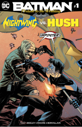 Batman Prelude: Nightwing vs. Hush (DC Comics 2018)