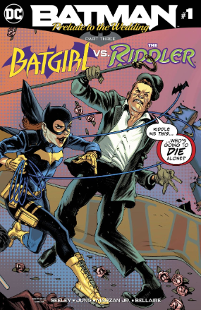 Batman Prelude: Batgirl vs. Riddler (DC Comics 2018) Batman Prelude: Batgirl vs. Riddler (DC Comics 2018)