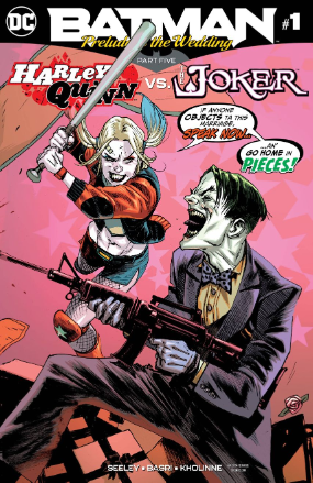 Batman Prelude: Harley Quinn vs. Joker (DC Comics 2018) Batman Prelude: Harley Quinn vs. Joker (DC Comics 2018)