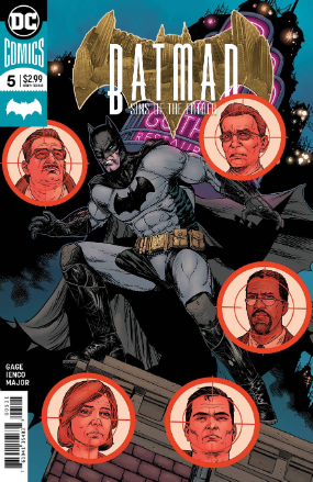Batman Sins of The Father #  5 of 6 (DC Comics 2018)