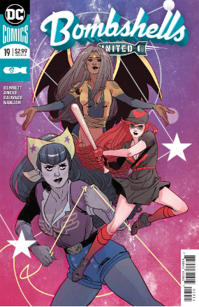 Bombshells: United # 19 (DC Comics 2018) Bombshells: United # 19 (DC Comics 2018)
