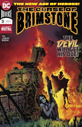 Curse of Brimstone #  3 (DC Comics 2018)