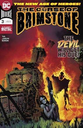 Curse of Brimstone # 3 (DC Comics 2018) Curse of Brimstone # 3 (DC Comics 2018)