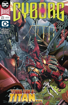Cyborg # 23 (DC Comics 2018)