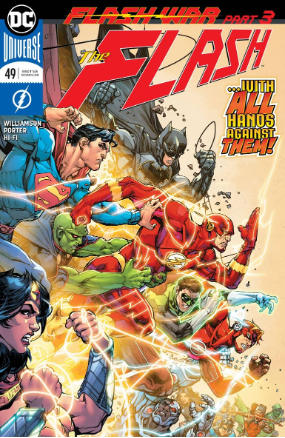 Flash (2018) # 49 (DC Comics 2018) Flash (2018) # 49 (DC Comics 2018)