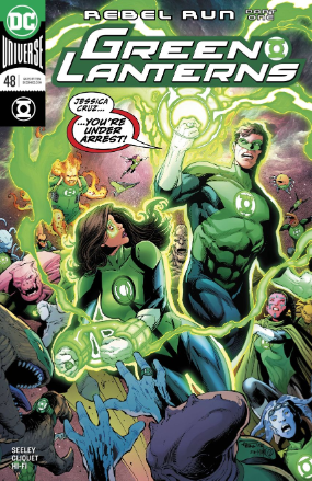 Green Lanterns (2018) # 48 (DC Comics 2018) Green Lanterns (2018) # 48 (DC Comics 2018)