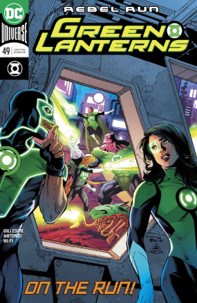 Green Lanterns (2018) # 49 (DC Comics 2018) Green Lanterns (2018) # 49 (DC Comics 2018)