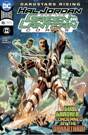 Hal Jordan and The Green Lantern Corps # 46 (DC Comics 2018)