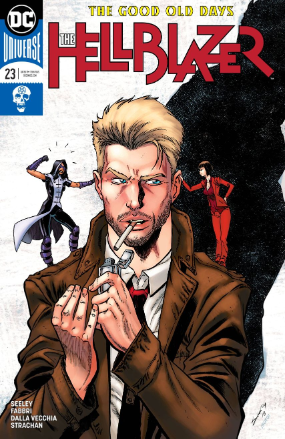 Hellblazer # 23 (DC Comics 2018) Hellblazer # 23 (DC Comics 2018)