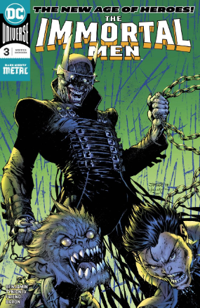 Immortal Men #  3 (DC Comics 2018)