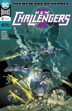 New Challengers # 2 of 6 (DC Comics 2018) New Challengers # 2 of 6 (DC Comics 2018)