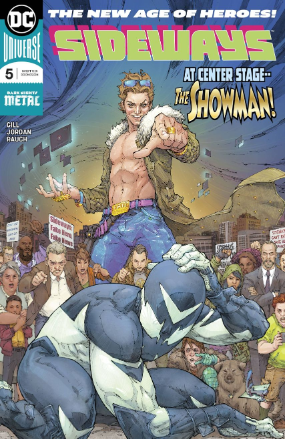 Sideways # 5 (DC Comics 2018) Sideways # 5 (DC Comics 2018)
