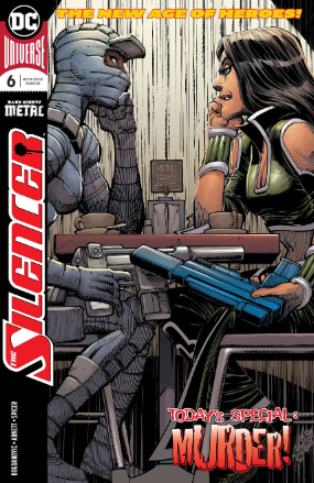 Silencer # 6 (DC Comics 2018) Silencer # 6 (DC Comics 2018)