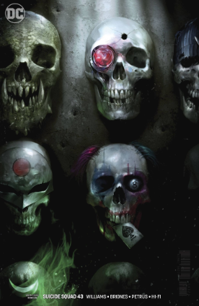 Suicide Squad # 43 (DC Comics 2018) Mattina Variant Edition Suicide Squad # 43 (DC Comics 2018) Mattina Variant Edition