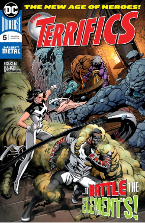 Terrifics # 5 (DC Comics 2018) Terrifics # 5 (DC Comics 2018)