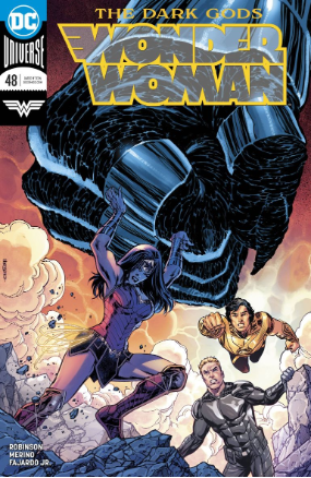 Wonder Woman # 48 (DC Comics 2018)