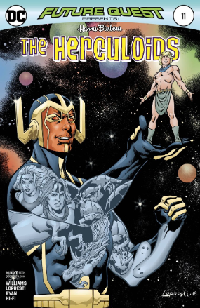 Future Quest Presents # 11 (DC Comics 2018) Future Quest Presents # 11 (DC Comics 2018)