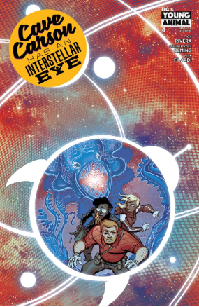Cave Carson Has An Interstellar Eye #  4 (DC Comics 2018)