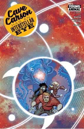 Cave Carson Has An Interstellar Eye # 4 (DC Comics 2018) Cave Carson Has An Interstellar Eye # 4 (DC Comics 2018)