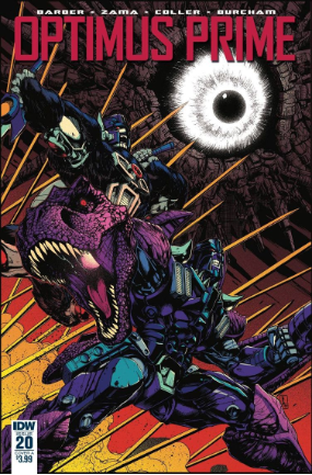 Optimus Prime # 20 (IDW Comics 2018)