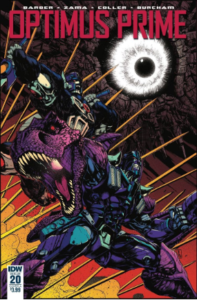 Optimus Prime # 20 (IDW Comics 2018) Optimus Prime # 20 (IDW Comics 2018)