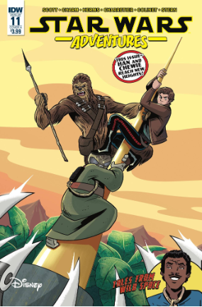 Star Wars Adventures # 11 (IDW Comics 2018) Star Wars Adventures # 11 (IDW Comics 2018)