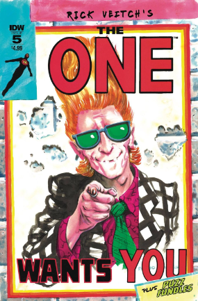 Rick Veitch's The One # 5 of 6 (IDW Publishing 2018) Rick Veitch's The One # 5 of 6 (IDW Publishing 2018)