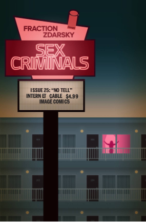 Sex Criminals # 25 (Image Comics 2018) Sex Criminals # 25 (Image Comics 2018)