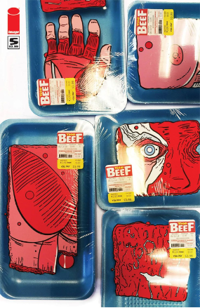 Beef # 5 of 5 (Image Comics 2018) Beef # 5 of 5 (Image Comics 2018)