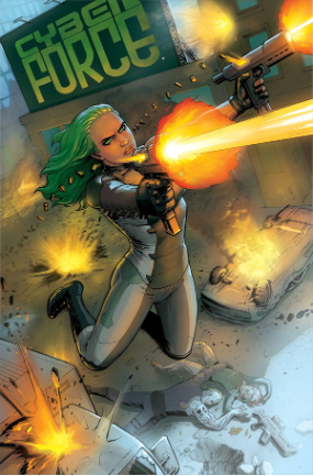 Cyber Force: Volume 5 #  4 (Image Comics 2018)