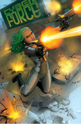 Cyber Force: Volume 5 # 4 (Image Comics 2018) Cyber Force: Volume 5 # 4 (Image Comics 2018)