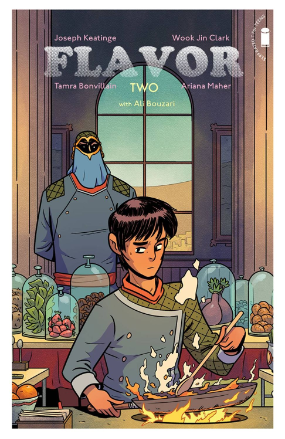 Flavor # 2 (Image Comics 2018) Flavor # 2 (Image Comics 2018)