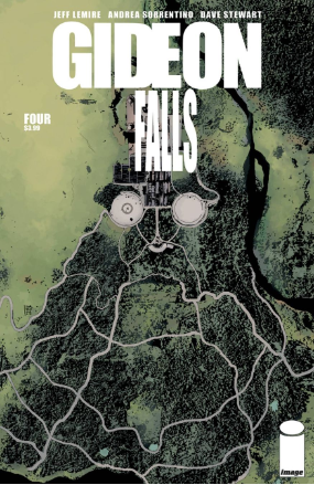 Gideon Falls # 4 (Image Comics 2018) Comic Book Gideon Falls # 4 (Image Comics 2018) Comic Book