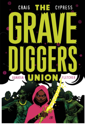 Gravediggers Union #  7 (Image Comics 2018)