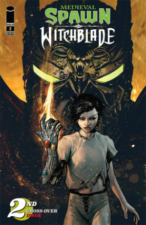 Medieval Spawn and Witchblade # 2 of 4 (Image Comics 2018) Medieval Spawn and Witchblade # 2 of 4 (Image Comics 2018)