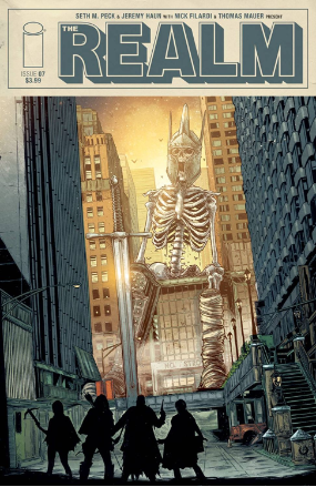 Realm #  7 (Image Comics 2018) Realm #  7 (Image Comics 2018)