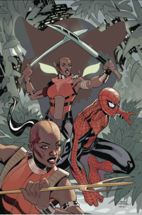 Wakanda Forever: Amazing Spider-Man # 1 (Marvel Comics 2018) Wakanda Forever: Amazing Spider-Man # 1 (Marvel Comics 2018)