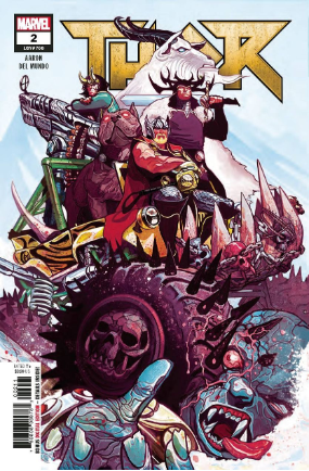 Thor, Volume 5 #  2 (Marvel Comics 2018)