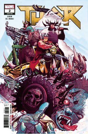 Thor, Volume 5 # 2 (Marvel Comics 2018) Thor, Volume 5 # 2 (Marvel Comics 2018)
