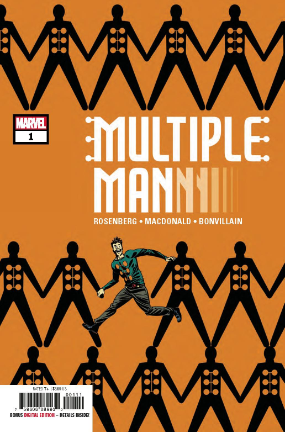 Multiple Man # 1 (Marvel Comics 2018)