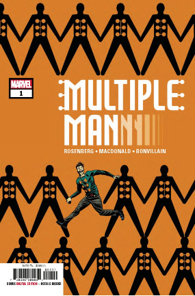 Multiple Man # 1 (Marvel Comics 2018) Multiple Man # 1 (Marvel Comics 2018)