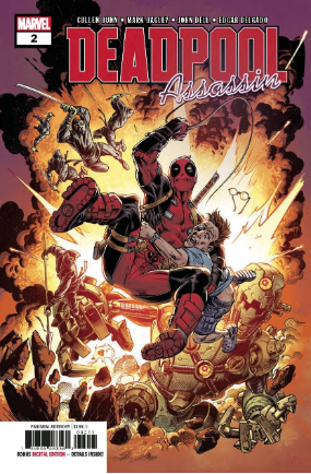 Deadpool: Assassin #  2 of 6 (Marvel Comics 2018)