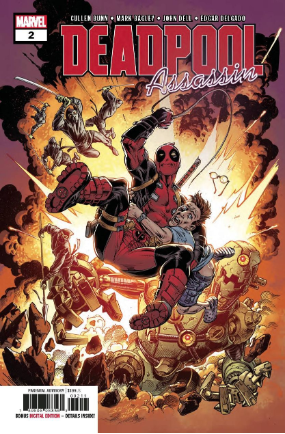 Deadpool: Assassin # 2 of 6 (Marvel Comics 2018) Deadpool: Assassin # 2 of 6 (Marvel Comics 2018)